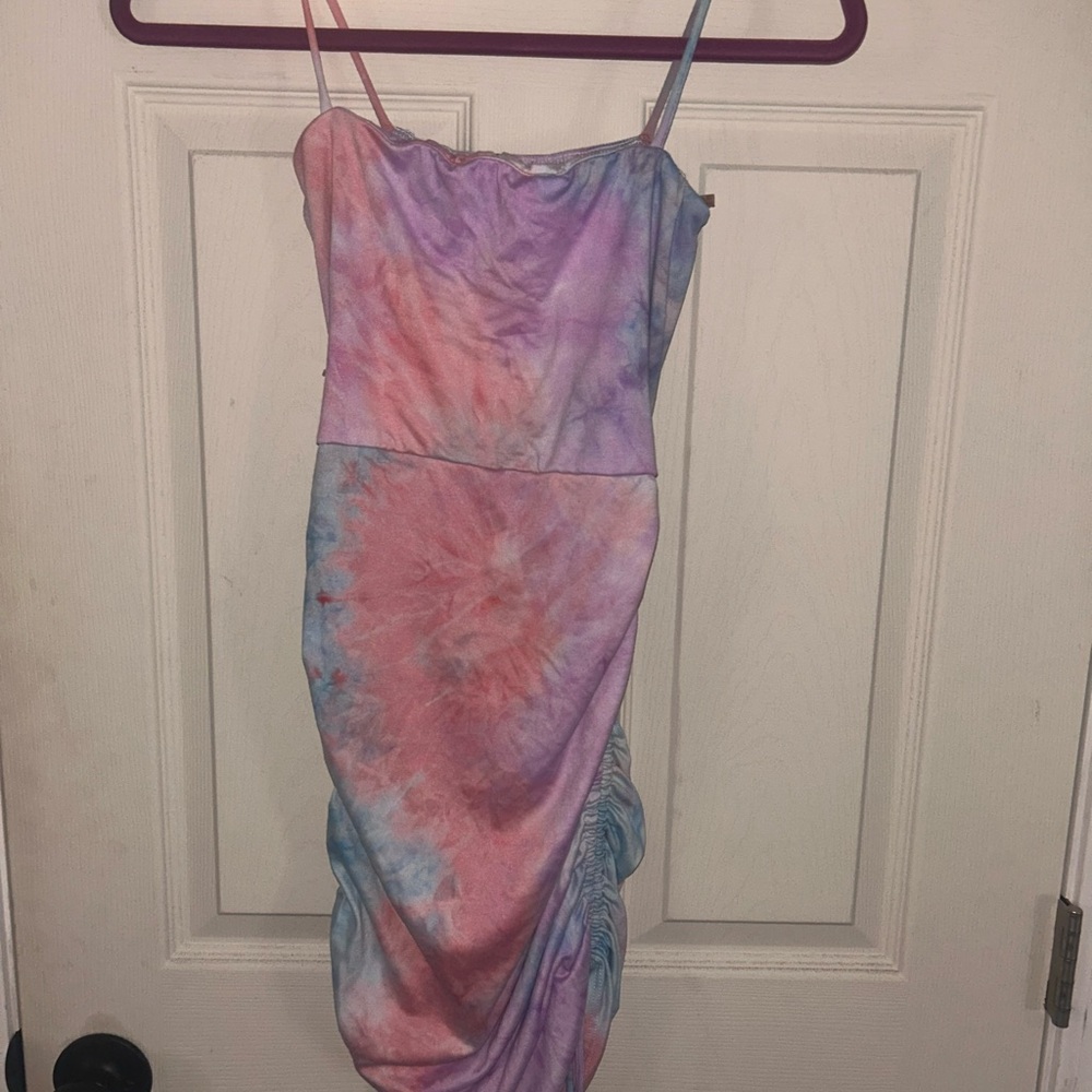 Windsor Pastel Tie-Dye Dress